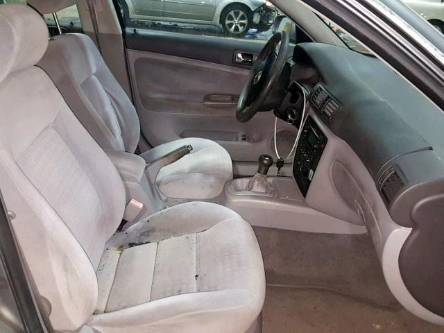 WVWMD63B63P399336 - 2003 VOLKSWAGEN PASSAT GL SILVER photo 5