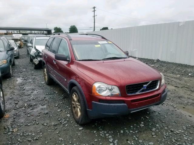 YV1CZ91H241060500 - 2004 VOLVO XC90 T6 RED photo 1