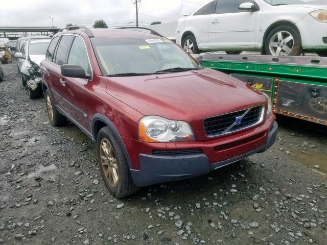 YV1CZ91H241060500 - 2004 VOLVO XC90 T6 RED photo 9