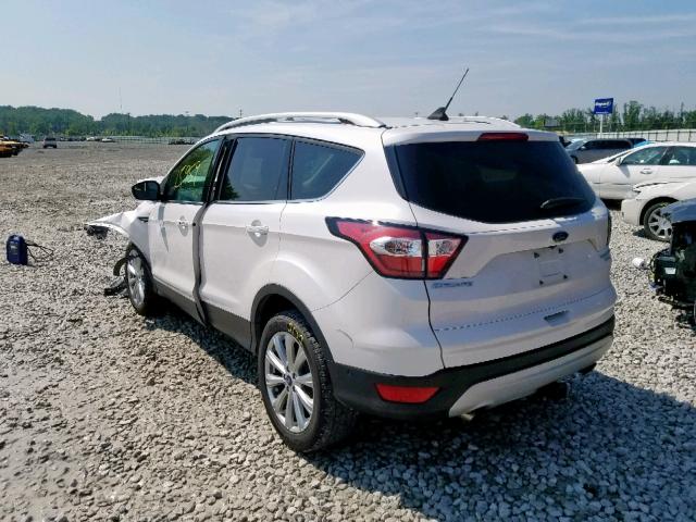 1FMCU0J98JUD35592 - 2018 FORD ESCAPE TIT WHITE photo 3