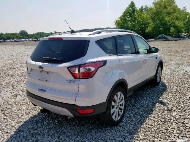 1FMCU0J98JUD35592 - 2018 FORD ESCAPE TIT WHITE photo 4