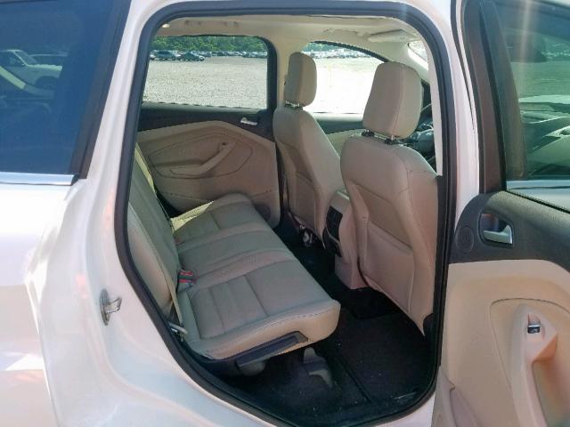 1FMCU0J98JUD35592 - 2018 FORD ESCAPE TIT WHITE photo 6