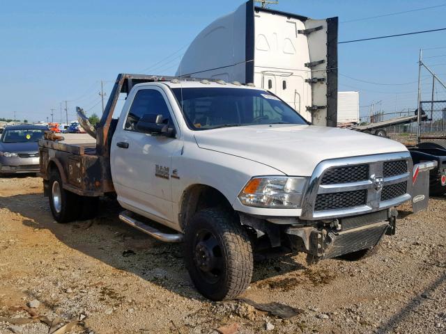 3C63RRALXDG541985 - 2013 RAM 3500 ST WHITE photo 1