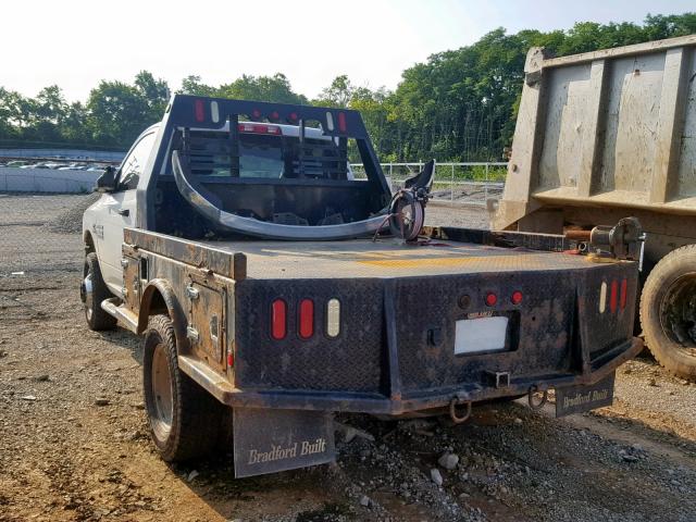 3C63RRALXDG541985 - 2013 RAM 3500 ST WHITE photo 3