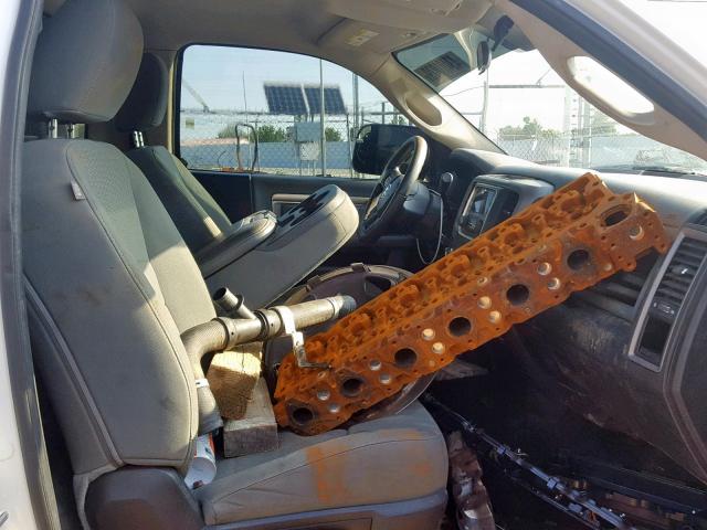 3C63RRALXDG541985 - 2013 RAM 3500 ST WHITE photo 5