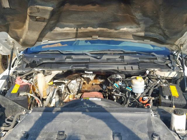 3C63RRALXDG541985 - 2013 RAM 3500 ST WHITE photo 7