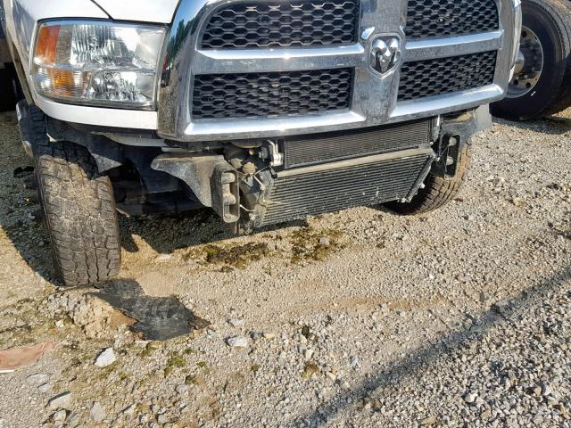 3C63RRALXDG541985 - 2013 RAM 3500 ST WHITE photo 9