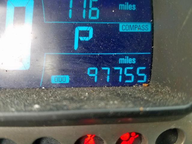 1G1JA5SH9C4125764 - 2012 CHEVROLET SONIC LS 白色 照片 8