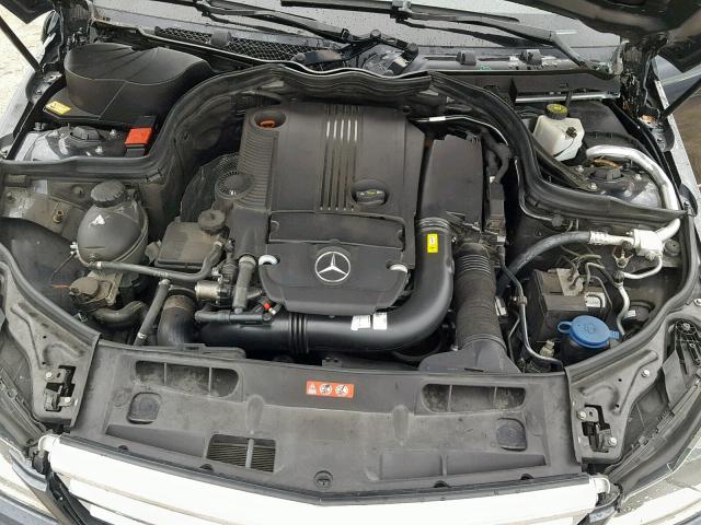 WDDGF4HB9DR271513 - 2013 MERCEDES-BENZ C 250 GRAY photo 7