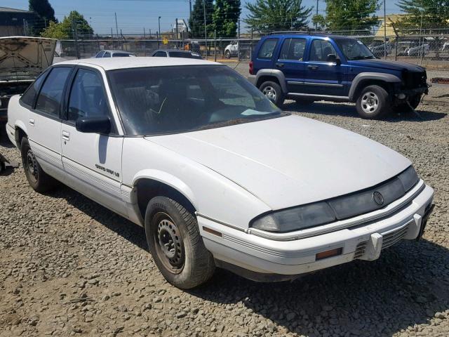 1G2WH54T4NF305885 - 1992 PONTIAC GRAND PRIX WHITE photo 1