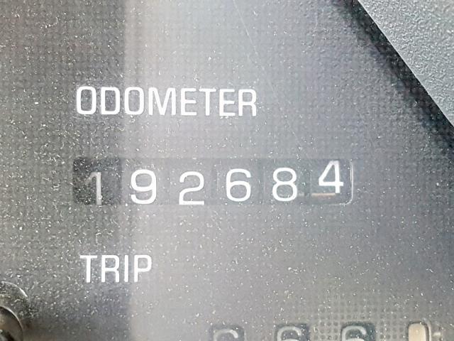 1G2WH54T4NF305885 - 1992 PONTIAC GRAND PRIX WHITE photo 8