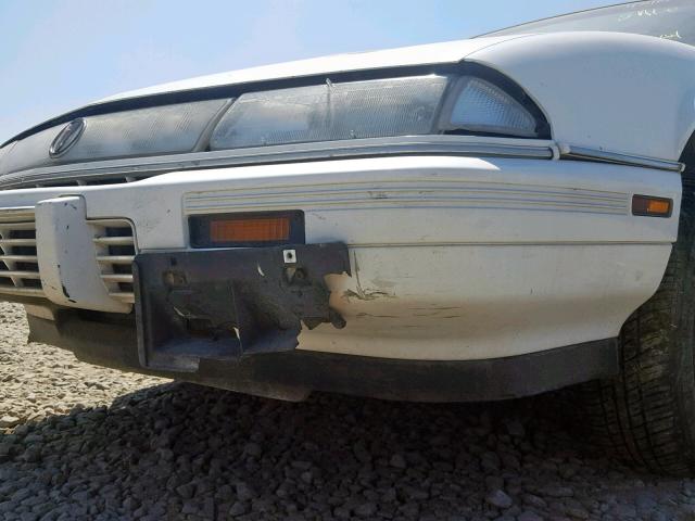 1G2WH54T4NF305885 - 1992 PONTIAC GRAND PRIX WHITE photo 9