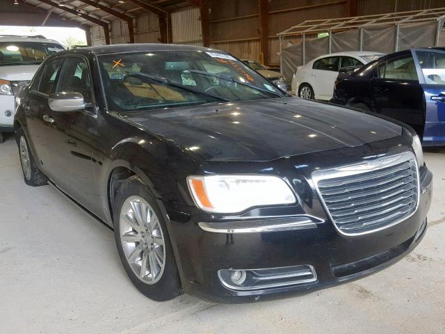 2C3CCACG8CH213026 - 2012 CHRYSLER 300 LIMITE BLACK photo 1