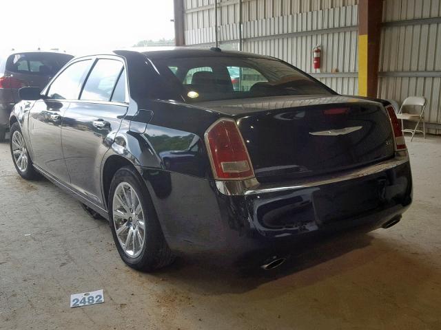 2C3CCACG8CH213026 - 2012 CHRYSLER 300 LIMITE BLACK photo 3