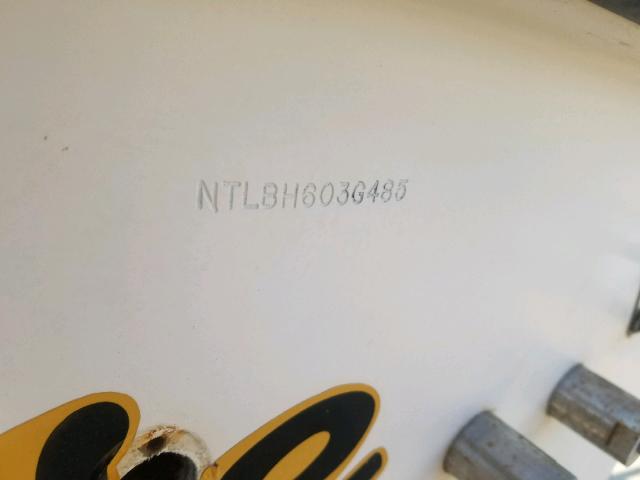 NTLBH603G485 - 1985 GRAD BOAT WHITE photo 10