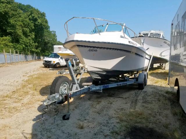 NTLBH603G485 - 1985 GRAD BOAT WHITE photo 2