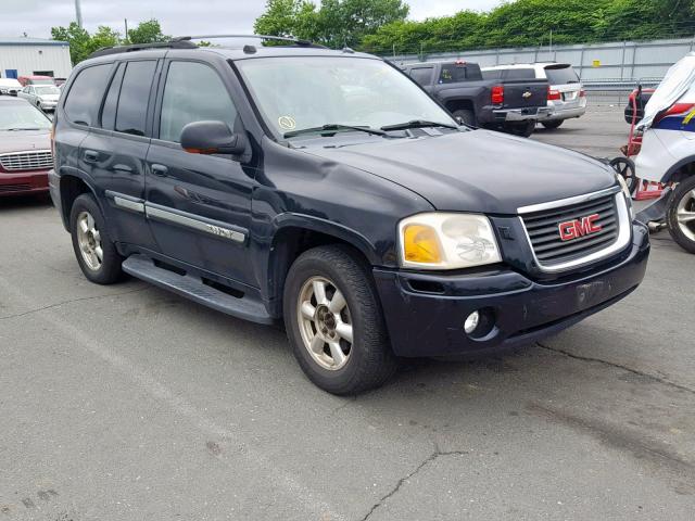 1GKDT13S552249731 - 2005 GMC ENVOY BLACK photo 1