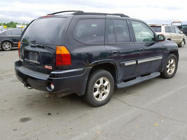 1GKDT13S552249731 - 2005 GMC ENVOY BLACK photo 4