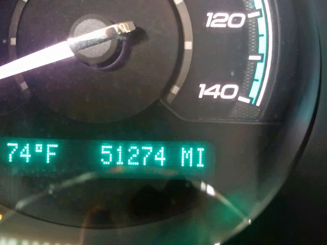 1G1ZE5E75AF119584 - 2010 CHEVROLET MALIBU LTZ ყავისფერი ფოტო 8