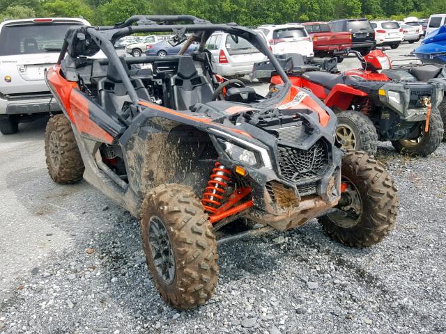 3JBVGAY48KK003113 - 2019 CAN-AM MAVERICK X ORANGE photo 1