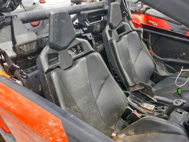 3JBVGAY48KK003113 - 2019 CAN-AM MAVERICK X ORANGE photo 6