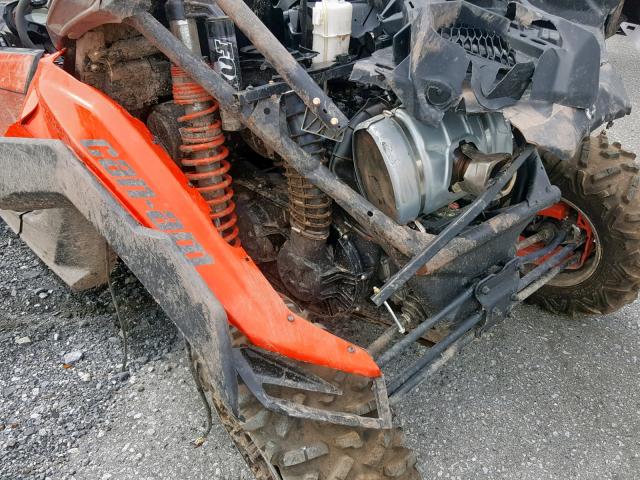 3JBVGAY48KK003113 - 2019 CAN-AM MAVERICK X ORANGE photo 9