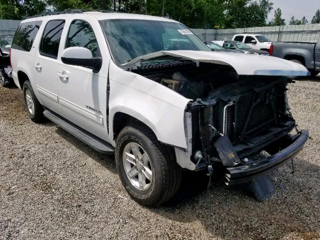 1GKS1KE08ER207561 - 2014 GMC YUKON XL C WHITE photo 1