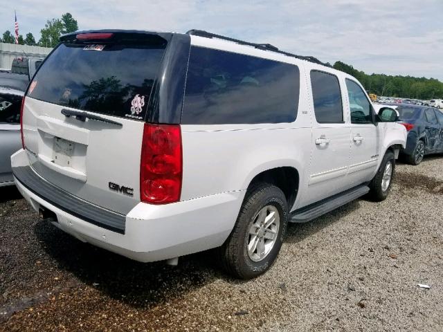 1GKS1KE08ER207561 - 2014 GMC YUKON XL C WHITE photo 4