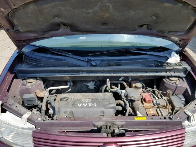 JTLKT324650189069 - 2005 TOYOTA SCION XB 栗色 照片 7