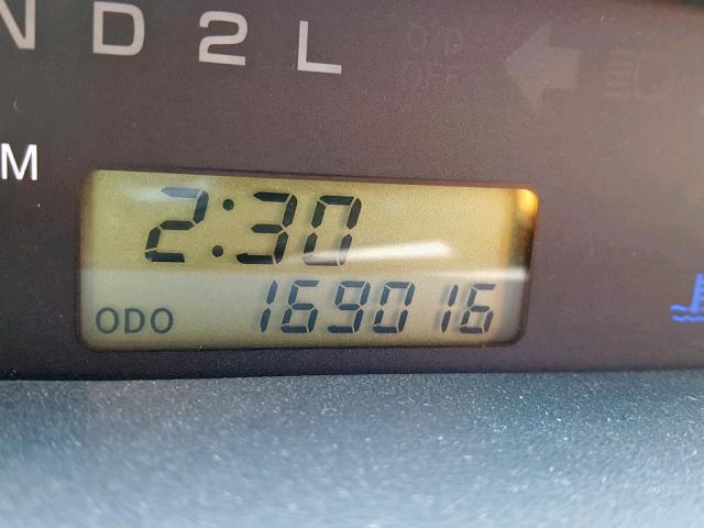 JTLKT324650189069 - 2005 TOYOTA SCION XB 栗色 照片 8