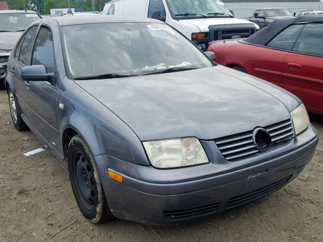 3VWRK69MX3M018093 - 2003 VOLKSWAGEN JETTA GL GRAY photo 1