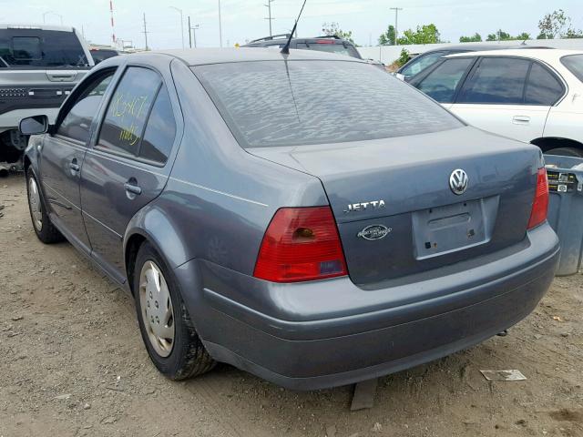 3VWRK69MX3M018093 - 2003 VOLKSWAGEN JETTA GL GRAY photo 4