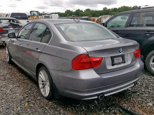 WBAPN73589A266631 - 2009 BMW 335 D GRAY photo 3