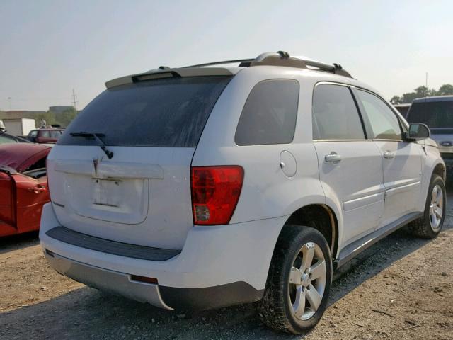 2CKDL63F166144970 - 2006 PONTIAC TORRENT WHITE photo 4