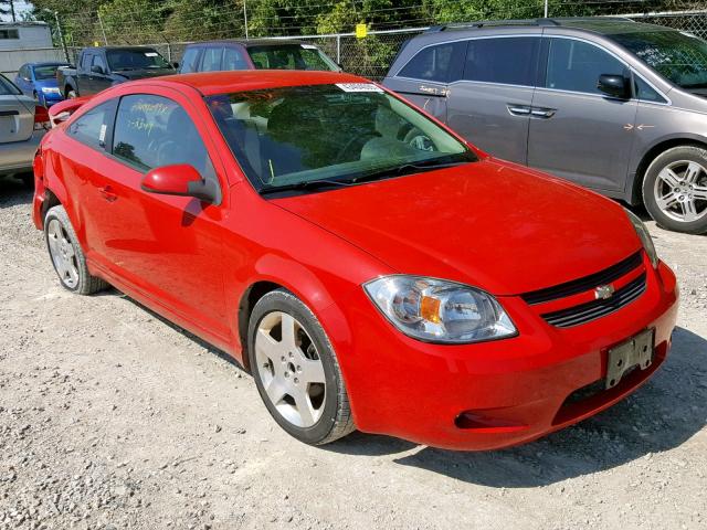 1G1AF1F57A7148532 - 2010 CHEVROLET COBALT 2LT RED photo 1