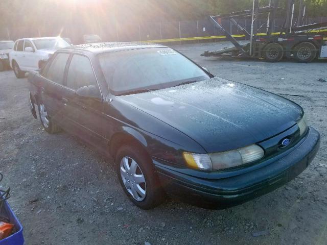 1FALP52U1RA276884 - 1994 FORD TAURUS GL GREEN photo 1