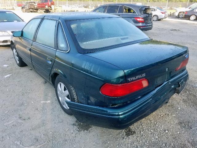 1FALP52U1RA276884 - 1994 FORD TAURUS GL GREEN photo 3