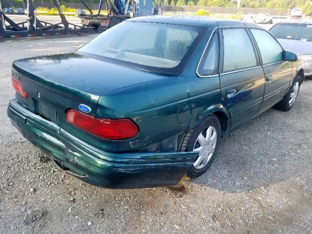 1FALP52U1RA276884 - 1994 FORD TAURUS GL GREEN photo 4