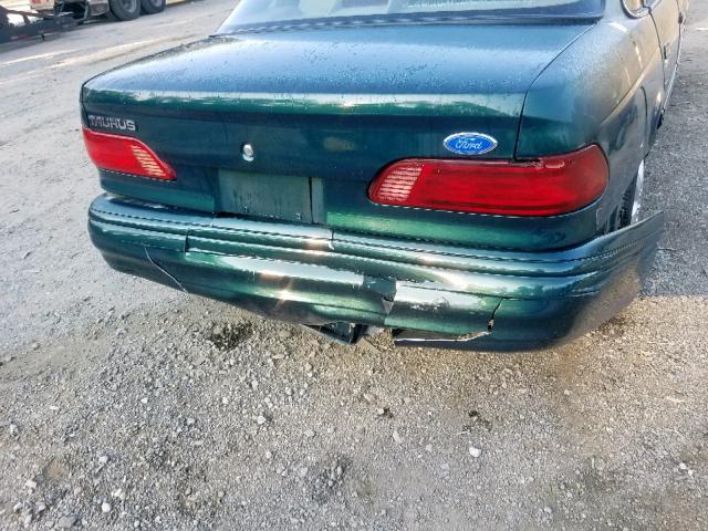 1FALP52U1RA276884 - 1994 FORD TAURUS GL GREEN photo 9