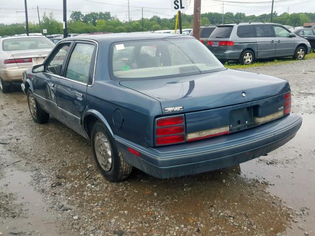 1G3AJ55M1T6386911 - 1996 OLDSMOBILE CIERA SL BLUE photo 3