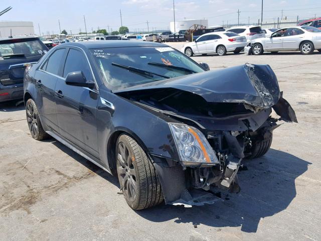 1G6DG5E56D0161492 - 2013 CADILLAC CTS LUXURY BLACK photo 1