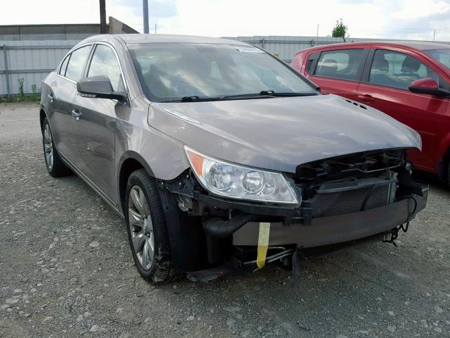 1G4GD5E38CF250473 - 2012 BUICK LACROSSE P GRAY photo 1