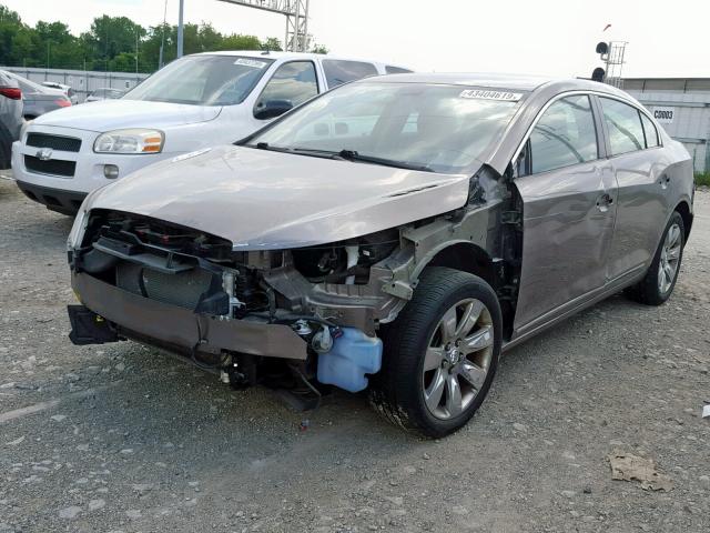 1G4GD5E38CF250473 - 2012 BUICK LACROSSE P GRAY photo 2