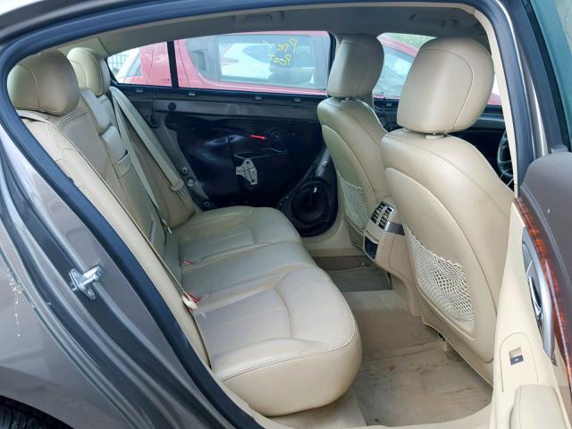 1G4GD5E38CF250473 - 2012 BUICK LACROSSE P GRAY photo 6