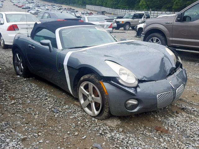 1G2MB33BX6Y105234 - 2006 PONTIAC SOLSTICE SILVER photo 1