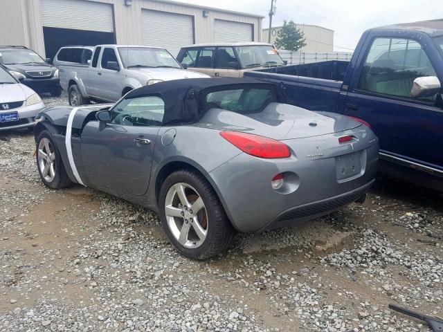 1G2MB33BX6Y105234 - 2006 PONTIAC SOLSTICE SILVER photo 3