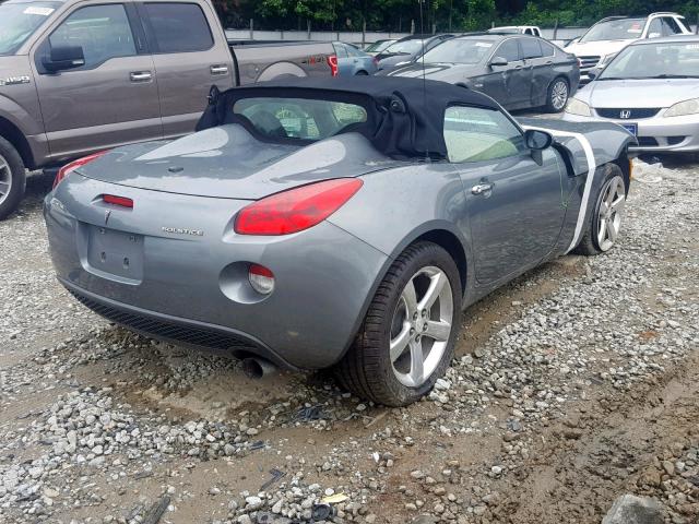 1G2MB33BX6Y105234 - 2006 PONTIAC SOLSTICE SILVER photo 4