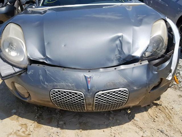 1G2MB33BX6Y105234 - 2006 PONTIAC SOLSTICE SILVER photo 7