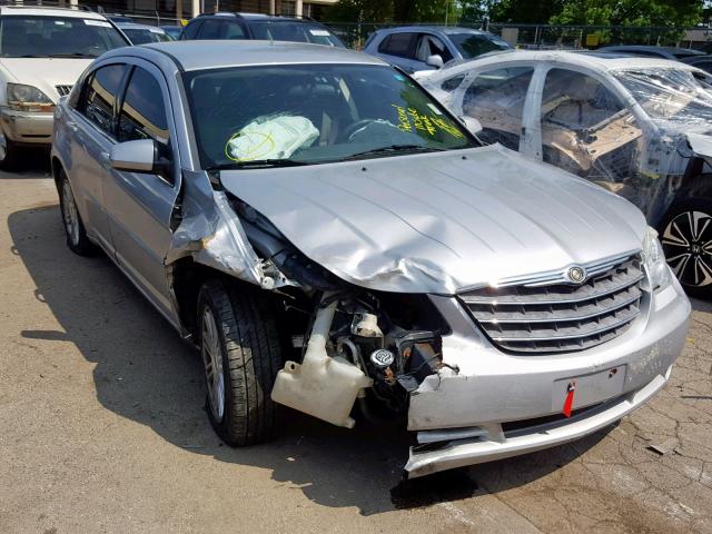 1C3LC56K17N508800 - 2007 CHRYSLER SEBRING TO SILVER photo 1