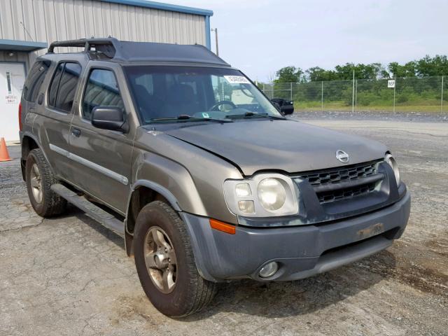 5N1ED28Y82C566338 - 2002 NISSAN XTERRA XE BROWN photo 1